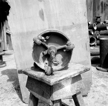 b. Unknown Waterworks Machinery