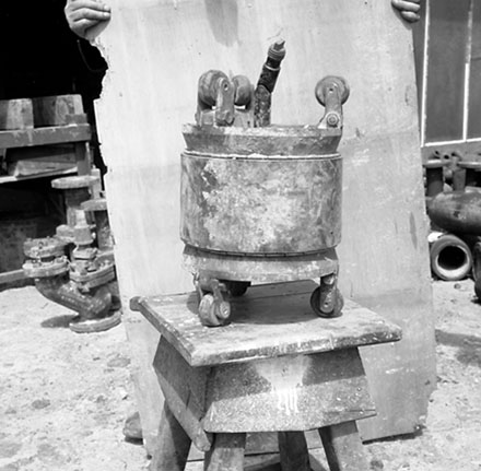 b. Waterworks Machine