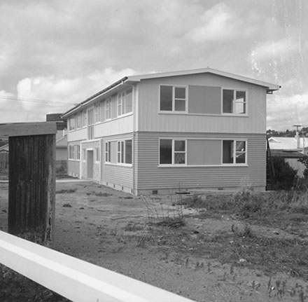 b. Flats, Kedah Street, Miramar. Housing and Property