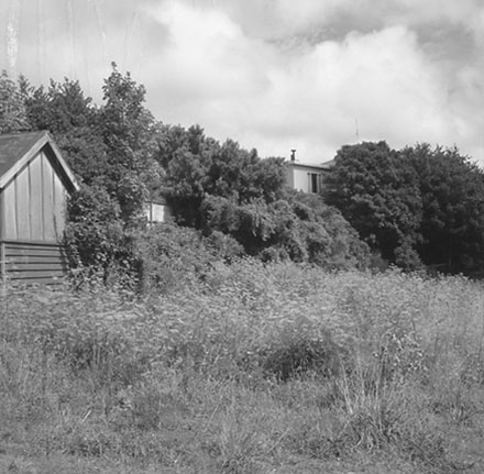 c. Vacant section, Hobson Street, Thorndon