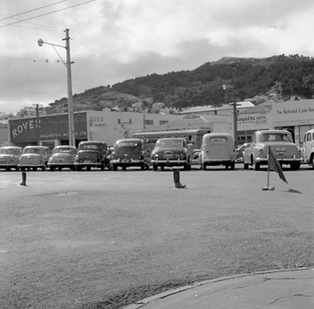 b. Streetscape, Cambridge Terrace