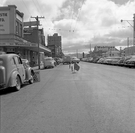 d. Streetscape, Cambridge Terrace