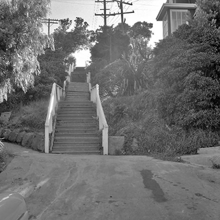 b. Steps, Henry Street, Kilbirnie