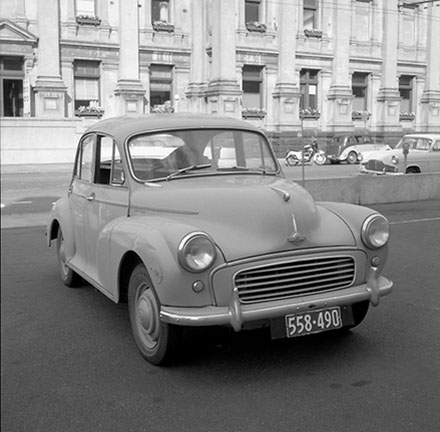 b. Motor Vehicle No. 558-490