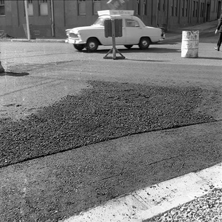 f. Streetworks, Taranaki Street