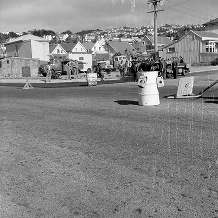 j. Streetworks, Taranaki Street