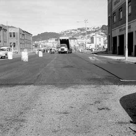 a. Streetworks, Taranaki Street