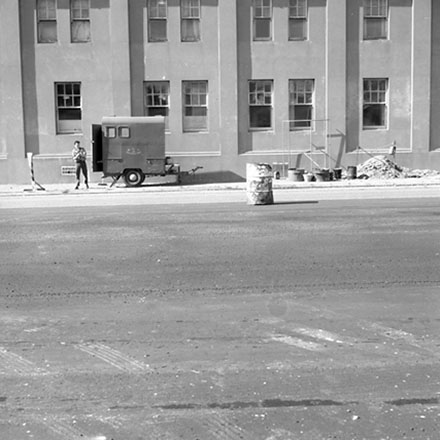 b. Streetworks, Taranaki Street