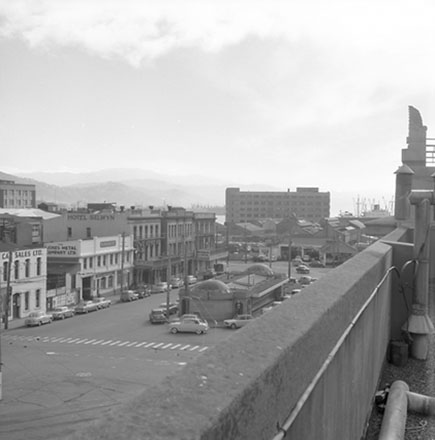 a. Courtenay Place Streetscape from Kent Terrace elevation