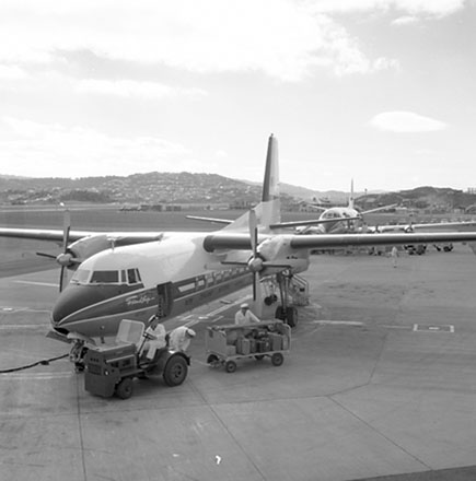 b. Wellington Airport