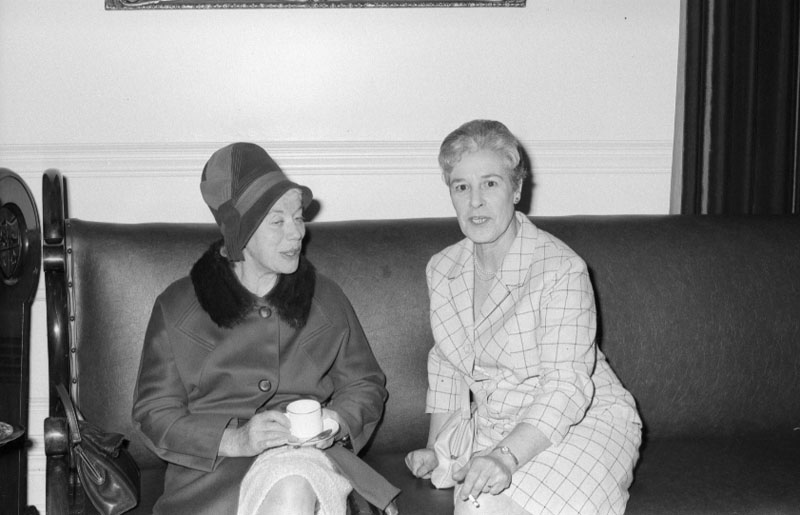 b. Council Chamber, presentation to Mr Pritchard, GM of Transport Dept