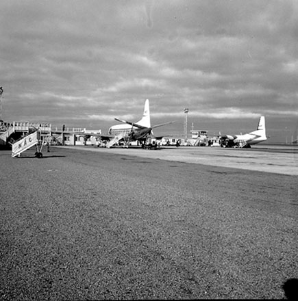 e. Wellington Airport