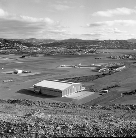 f. Wellington Airport