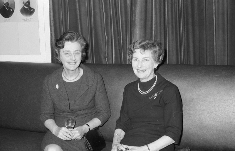 g. Council Chamber, presentation to Mr Pritchard, GM of Transport Dept