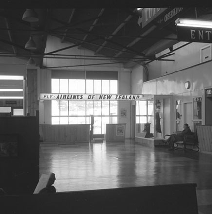 i. Wellington Airport