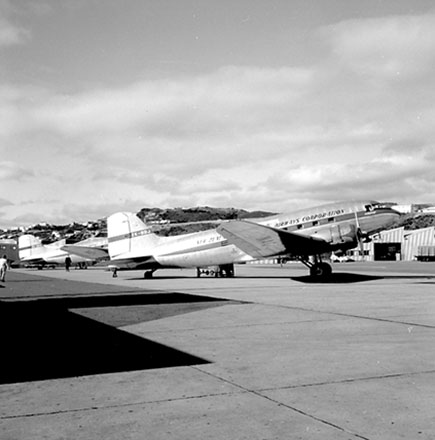 j. Wellington Airport