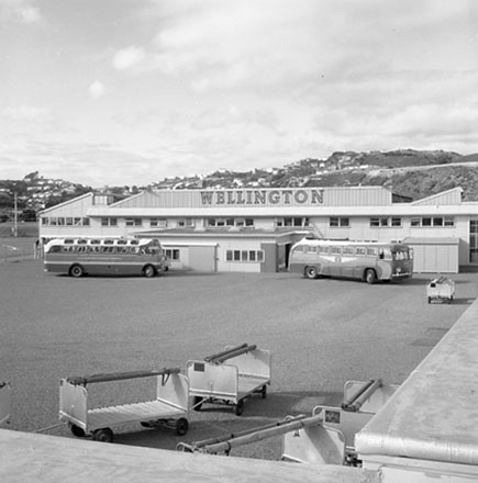 q. Wellington Airport