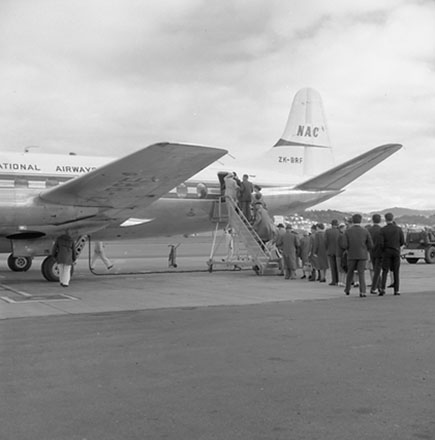 s. Wellington Airport