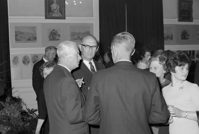 s. Council Chamber, presentation to Mr Pritchard, GM of Transport Dept