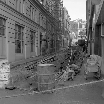 a. Drainage, Woodward Street