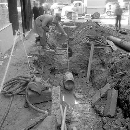 e. Drainage, Woodward Street