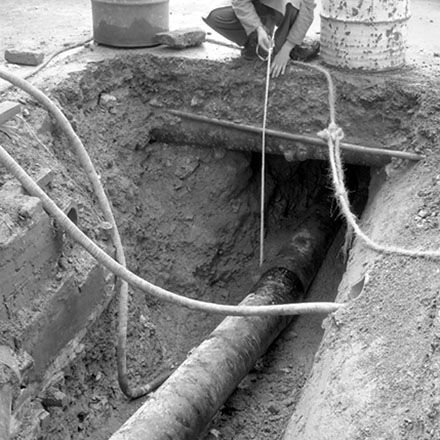 f. Drainage, Woodward Street