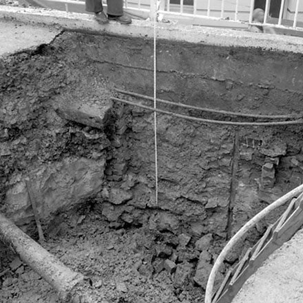 h. Drainage, Woodward Street