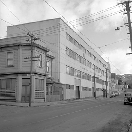 a. Streetscape, Webb Street