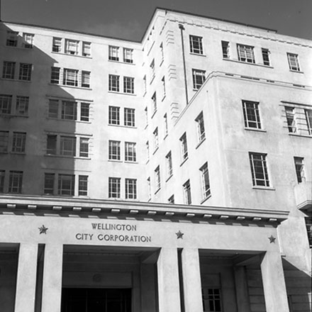 i. Municipal Office Building, Civic Square