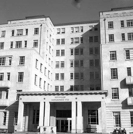 j. Municipal Office Building, Civic Square