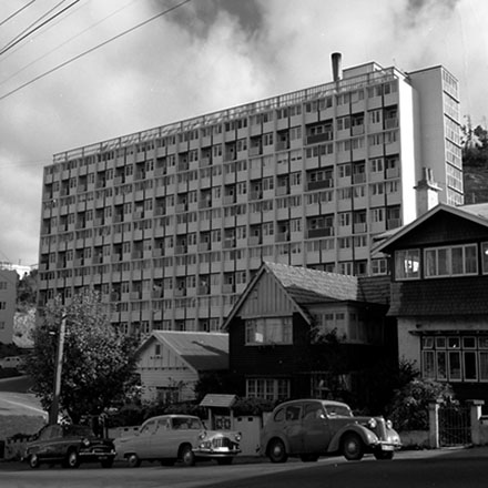 q. Apartment Building, The Terrace