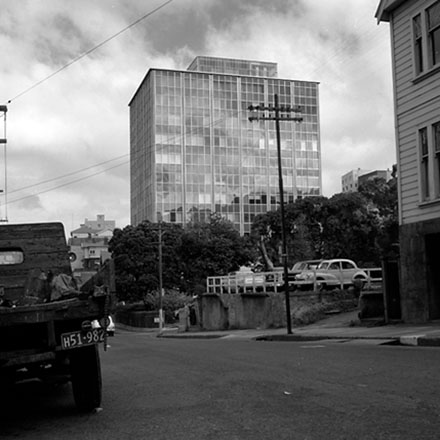 r. Unknown building [Shell House, 96 The Terrace]