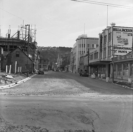 c. Roadworks