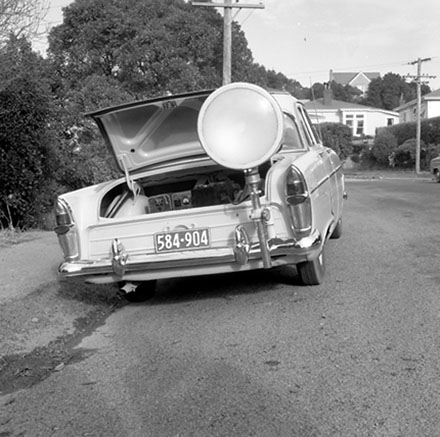 b. Radar Car, Registration number 584-904