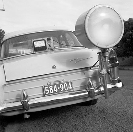 c. Radar Car, Registration number 584-904
