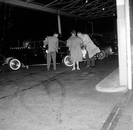 a. Ferry Terminal at Wharf