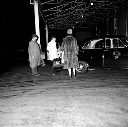 c. Ferry Terminal at Wharf