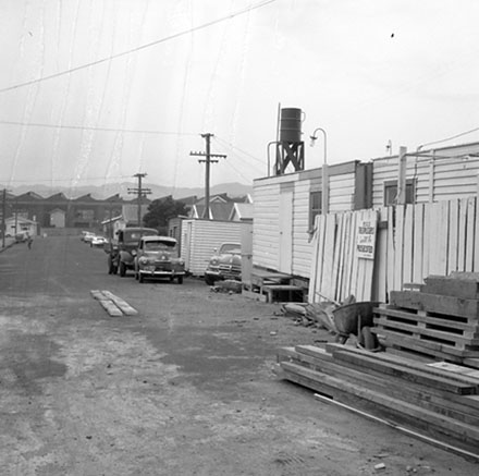e. Streetscape, Cockburn Street, Kilbirnie