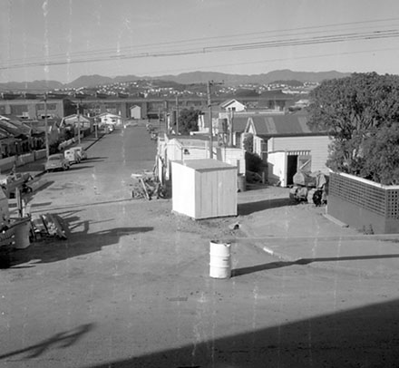 c. Street works, Cockburn Street, Kilbirnie