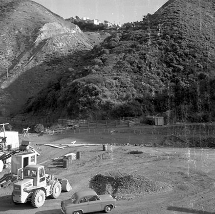 a. Panorama, Kiwi Point Quarry