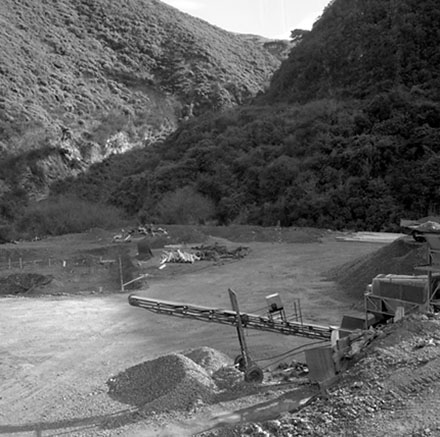 c. Panorama, Kiwi Point Quarry