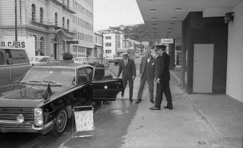 a. Traffic Safety Week, Motor Court, Display Centre