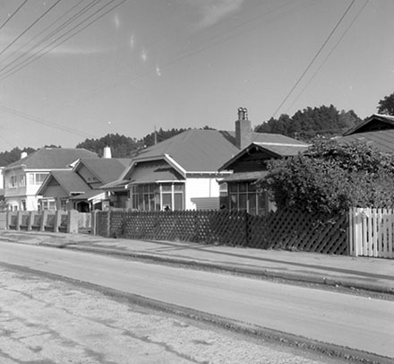 c. Streetscape, Moxham Avenue, Hataitai
