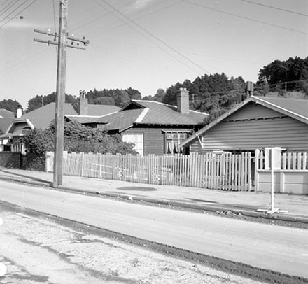 d. Streetscape, Moxham Avenue, Hataitai
