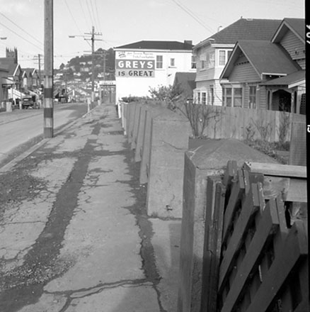 f. Streetscape, Moxham Avenue, Hataitai