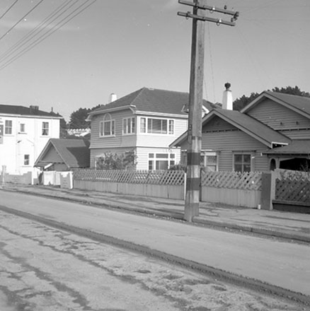 g. Streetscape, Moxham Avenue, Hataitai
