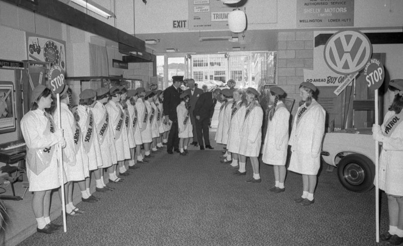 c. Traffic Safety Week, Motor Court, Display Centre