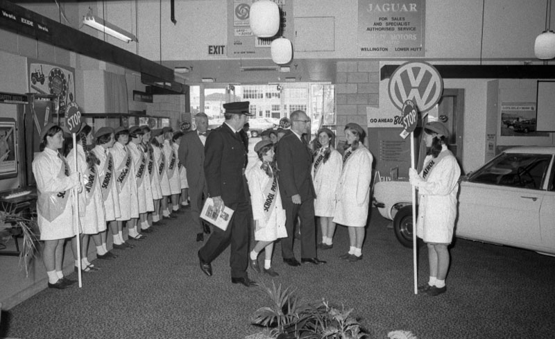 d. Traffic Safety Week, Motor Court, Display Centre