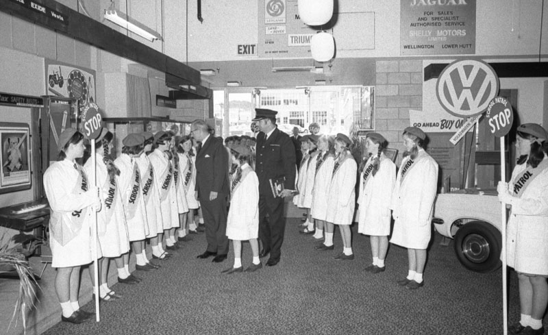 e. Traffic Safety Week, Motor Court, Display Centre