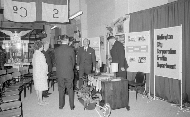 f. Traffic Safety Week, Motor Court, Display Centre